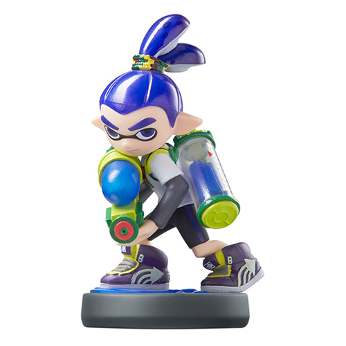 Inkling Boy Amiibo