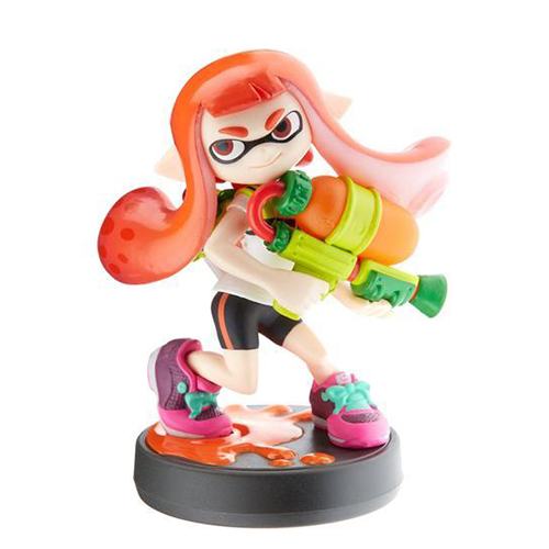 Inkling Girl Amiibo