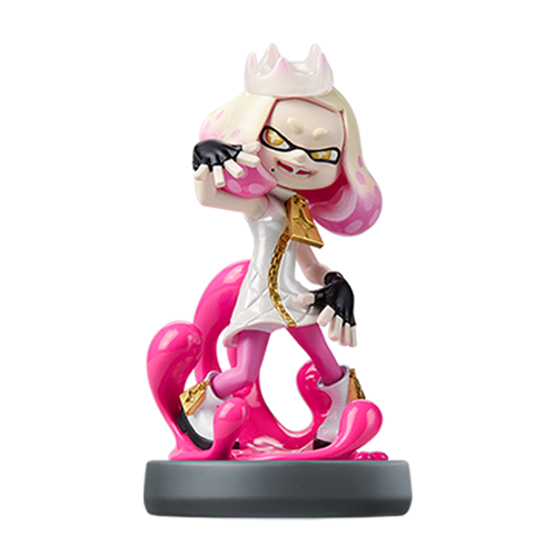 Pearl Amiibo