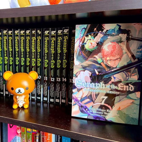 manga shelf