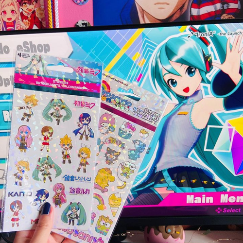 miku stickers