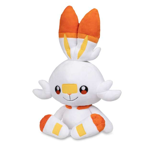 Scorbunny Plush