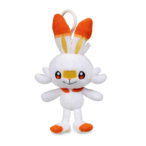 Scorbunny Keychain